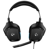 Słuchawki nauszne Logitech G432 7.1 981-000770 - Czarne, Niebieskie | Sklep ITnes.pl - IT for BUSINESS