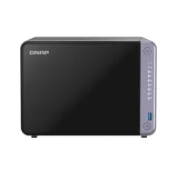 Serwer NAS QNAP Tower TS-632X-4G, Tower, AnnapurnaLabs Alpine AL524 Quad-core 2.0GHz, 4GB RAM, 6 wnęk, hot-swap, 2 lata Carry-in