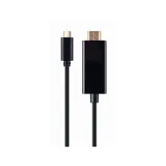 Kabel Gembird USB-C 3.2 Gen 1 do HDMI A-CM-HDMIM-02, 2 m, 4K 60 Hz, Czarny | Sklep ITnes.pl, IT for BUSINESS