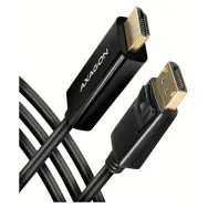 Kabel AXAGON DisplayPort, HDMI RVD-HI14C2 - zdjęcie poglądowe 5