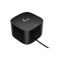 Stacja dokująca HP Thunderbolt Dock 120W G4 4J0A2AA, 1xHDMI, 2xUSB-C, 2xDisplayPorts, 4xUSB-A 3.2, 1xRJ45, Czarna | Sklep ITnes.