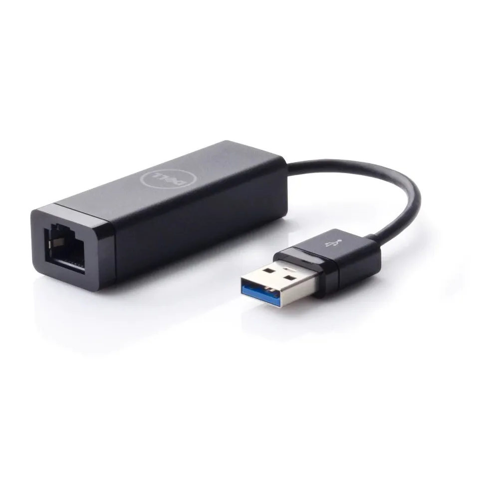 Karta sieciowa USB-A Dell 470-ABBT, USB3.0, 1x 100|1000Mbps RJ45 | Sklep ITnes.pl, IT for BUSINESS