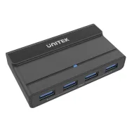 Przełącznik KVM Unitek 4x USB-A 3.2 Gen 1 H1310A, Aktywny | Sklep ITnes.pl, IT for BUSINESS