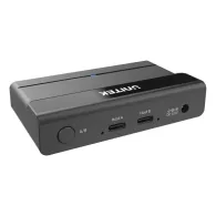 Przełącznik KVM Unitek 4x USB-A 3.2 Gen 1 H1310A, Aktywny | Sklep ITnes.pl, IT for BUSINESS