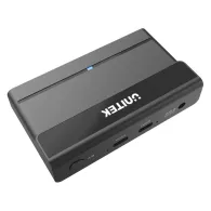 Przełącznik KVM Unitek 4x USB-A 3.2 Gen 1 H1310A, Aktywny | Sklep ITnes.pl, IT for BUSINESS