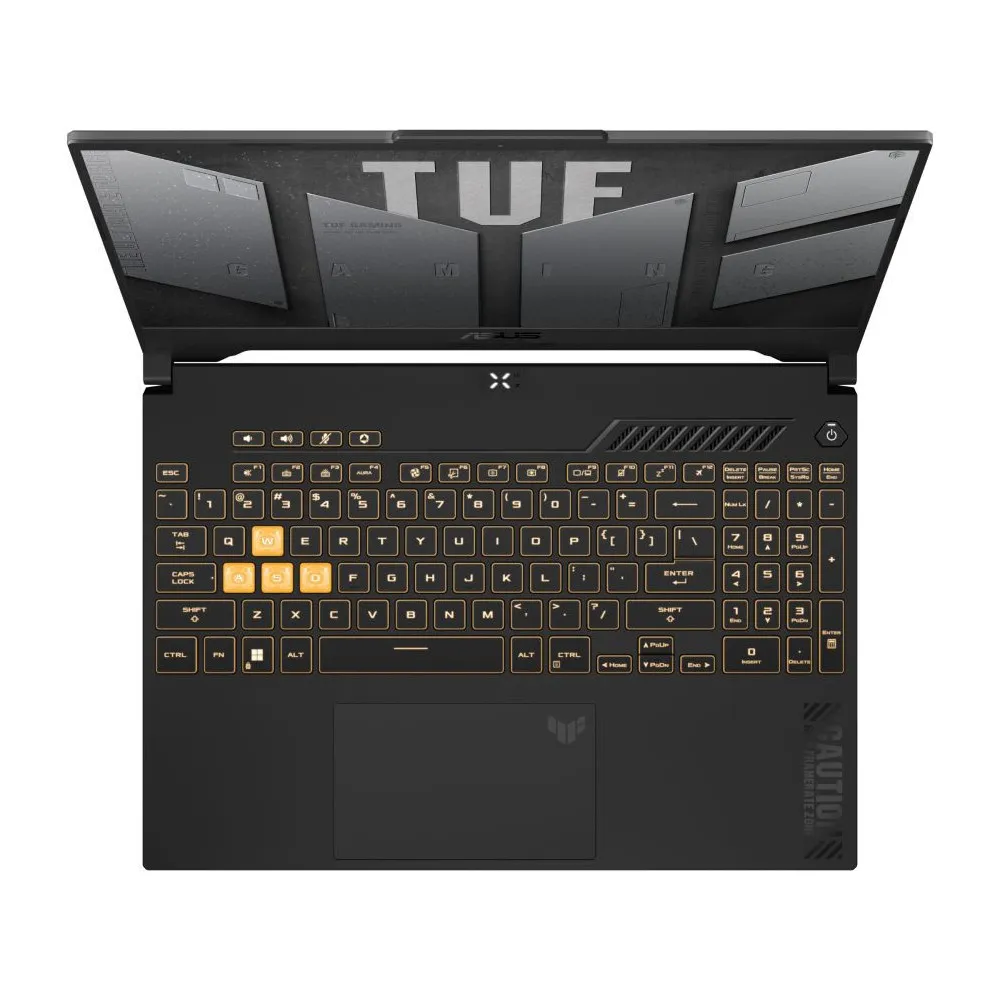 Laptop ASUS TUF Gaming F15 2023 90NR0FV7-M002Y0 FX507ZI4-I7161W - i7-12700H/15,6" FHD IPS/RAM 16GB/1TB/GF RTX 4070/Win 11 Home/2CI