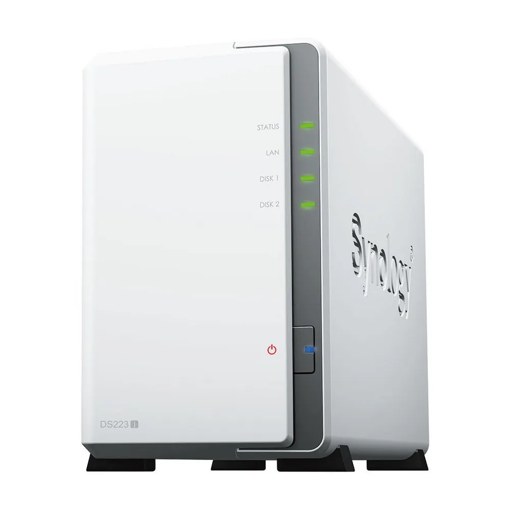 Serwer NAS Synology DiskStation DS223JZF - zdjęcie poglądowe 3