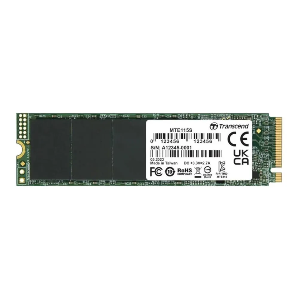Dysk SSD 2TB M.2 NVMe Transcend TS2TMTE115S, M.2, NVMe | Sklep ITnes.pl, IT for BUSINESS