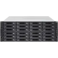 Serwer NAS QNAP Rack TS-H2477XU-RP-3700X-6E, Rack (4U), Ryzen 7 3700X, 32GB RAM, 108TB, 24 wnęk, hot-swap, 3 lata Carry-in | Sklep ITnes.pl, IT for BUSINESS