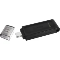 Pendrive Kingston DataTraveler 70 64GB USB-C 3.2 Gen. 1 DT70/64GB - Czarny | Sklep ITnes.pl - IT for BUSINESS