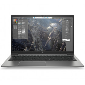 Laptop HP ZBook Firefly 15 G8 4F903VJ8EA - i7-1165G7, 15,6" FHD IPS MT, RAM 32GB, SSD 1TB, T500, Szary, Windows 11 Pro, 3 lata On-Site - zdjęcie 6