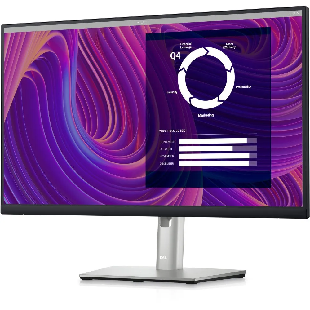Zdjęcie produktu Monitor Dell P2423D 210-BDEG - 23,8"/2560x1440 (QHD)/60Hz/IPS/8 ms/pivot/Czarno-srebrny