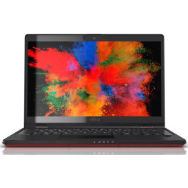 Laptop Fujitsu LifeBook U9311X PCK:U9X11MF7BMPL - i7-1185G7/13,3" FHD IPS MT/RAM 16GB/SSD 1TB/Czarno-czerwony/Windows 10 Pro/3CI