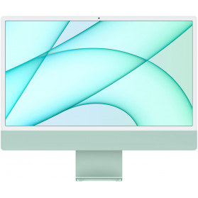 Komputer All-in-One Apple iMac 24 2021 MGPJ3ZE, A - Apple M1, 24" 4480x2520 Retina, RAM 8GB, SSD 512GB, Zielony, WiFi, macOS, 1 rok DtD - zdjęcie 3