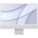 Komputer All-in-One Apple iMac 24 2021 MGTF3ZE/A - Apple M1/24" 4480x2520 Retina/RAM 8GB/SSD 256GB/Srebrny/WiFi/macOS/1 rok DtD
