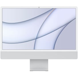 Komputer All-in-One Apple iMac 24 2021 MGPD3ZE/A - Apple M1/24" 4480x2520 Retina/RAM 8GB/SSD 512GB/Srebrny/WiFi/macOS/1 rok CI