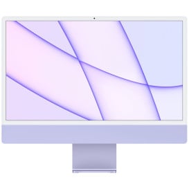 Komputer All-in-One Apple iMac 24 2021 Z1310005T - Apple M1/24" 4480x2520 Retina/RAM 8GB/SSD 512GB/Purpurowy/WiFi/macOS/1 rok CI