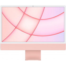 Komputer All-in-One Apple iMac 24 2021 MJVA3ZE, A - Apple M1, 24" 4480x2520 Retina, RAM 8GB, SSD 256GB, Różowy, WiFi, macOS, 1 rok DtD - zdjęcie 3