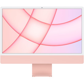 Komputer All-in-One Apple iMac 24 2021 MJVA3ZE/A - Apple M1/24" 4480x2520 Retina/RAM 8GB/SSD 256GB/Różowy/WiFi/macOS/1 rok CI