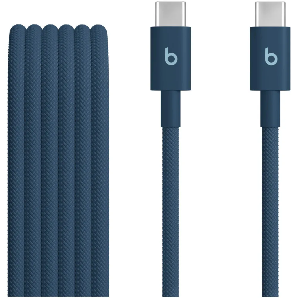 Kabel Apple Beats USB-C do USB-C MDGE4EE/A, 1,5m, Niebieski | Sklep ITnes.pl, IT for BUSINESS