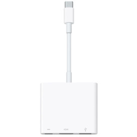 Replikator portów Apple USB-C / USB-C, HDMI, USB-A MUF82ZM/A - Biały