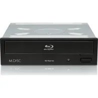 Wewnętrzny napęd optyczny Blu-ray LG BD-RE BH16NS40 BH16NS40.ARAA10B - SATA, 16x DVD+/-, Czarny
