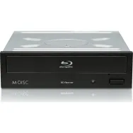 Wewnętrzny napęd optyczny Blu-ray LG BD-RE BH16NS40 BH16NS40.ARAA10B - SATA, 16x DVD+/-, Czarny