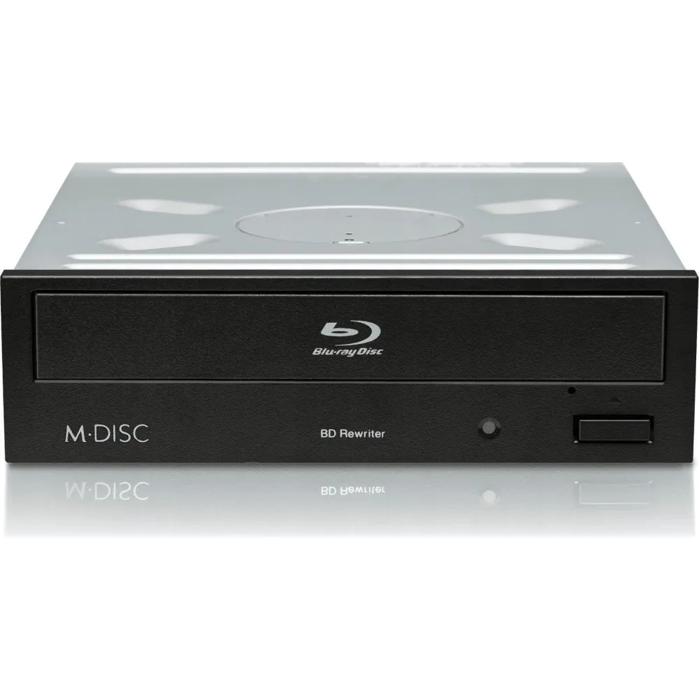 Wewnętrzny napęd optyczny Blu-ray LG BD-RE BH16NS40 BH16NS40.ARAA10B - SATA, 16x DVD+/-, Czarny Wewnętrzny napęd optyczny Blu-ray LG BD-RE BH16NS40 BH16NS40.ARAA10B - SATA, 16x DVD+/-, Czarny
