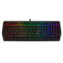 Dell Alienware Mechanical RGB Gaming Keyboard AW410K 545-BBDK - US Int. (QWERTY), Czarna, Podświetlenie RGB
