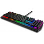 Dell Alienware Mechanical RGB Gaming Keyboard AW410K 545-BBDK - US Int. (QWERTY), Czarna, Podświetlenie RGB