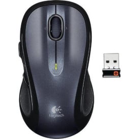 Mysz bezprzewodowa Logitech M510 910-001825 - Czarna