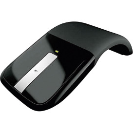 Mysz bezprzewodowa Microsoft Arc Touch Mouse RVF-00050 - Czarna