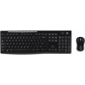 Zestaw klawiatura i mysz Logitech MK270 Keyboard & Mouse Set 920-004510 - zdjęcie poglądowe 2