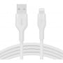 Kabel Belkin USB-A ,  Lightning CAA008BT1MWH - zdjęcie poglądowe 3