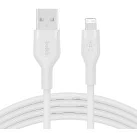 Kabel Belkin USB-A / Lightning CAA008BT1MWH - 1 m, Biały