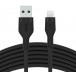 Kabel Belkin USB-A / Lightning CAA008BT2MBK - 2 m, Czarny