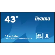 Monitor iiyama ProLite LH4360UHS-B2AG, 42,5", 3840x2160 (4K), VA, 6,5 ms, pivot, Czarny | Sklep ITnes.pl, IT for BUSINESS