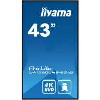 Monitor iiyama ProLite LH4360UHS-B2AG, 42,5", 3840x2160 (4K), VA, 6,5 ms, pivot, Czarny | Sklep ITnes.pl, IT for BUSINESS
