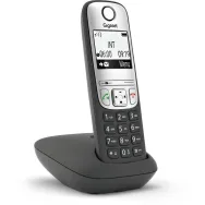 Telefon bezprzewodowy Gigaset A690 GIGASET A690 - 2", Czarny, Srebrny