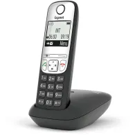 Telefon bezprzewodowy Gigaset A690 GIGASET A690 - 2", Czarny, Srebrny