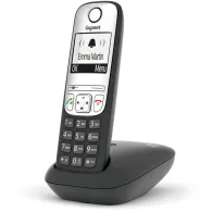 Telefon bezprzewodowy Gigaset A690 GIGASET A690 - 2", Czarny, Srebrny