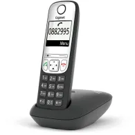 Telefon bezprzewodowy Gigaset A690 GIGASET A690 - 2", Czarny, Srebrny