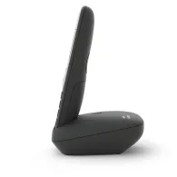 Telefon bezprzewodowy Gigaset A690 GIGASET A690 - 2", Czarny, Srebrny