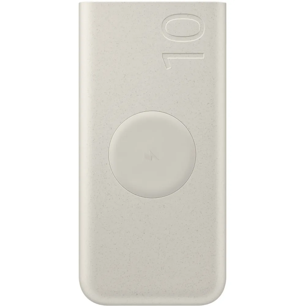 Powerbank Samsung 10000 mAh Wireless Battery Pack (SFC 25W) EB-U2510XUEGEU - Beżowy