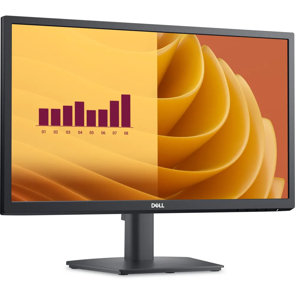 Zdjęcie produktu Monitor Dell E2225H 210-BNJM - 22,0"/1920x1080 (Full HD)/75Hz/VA/5 ms/Czarno-srebrny