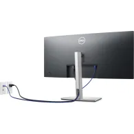 Monitor Dell P3424WE 210-BGTY, 34", 3440x1440 (UWQHD), 60Hz, 21:9, zakrzywiony, IPS, 5 ms, USB-C, Czarno-srebrny | Sklep ITnes.p