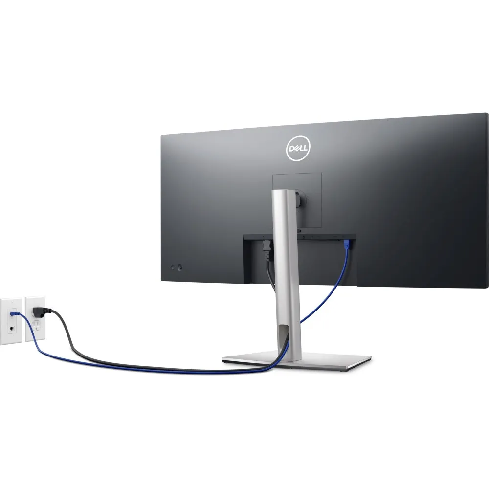 Zdjęcie produktu Monitor Dell P3424WE 210-BGTY - 34"/3440x1440 (UWQHD)/60Hz/21:9/zakrzywiony/IPS/5 ms/USB-C/Czarno-srebrny