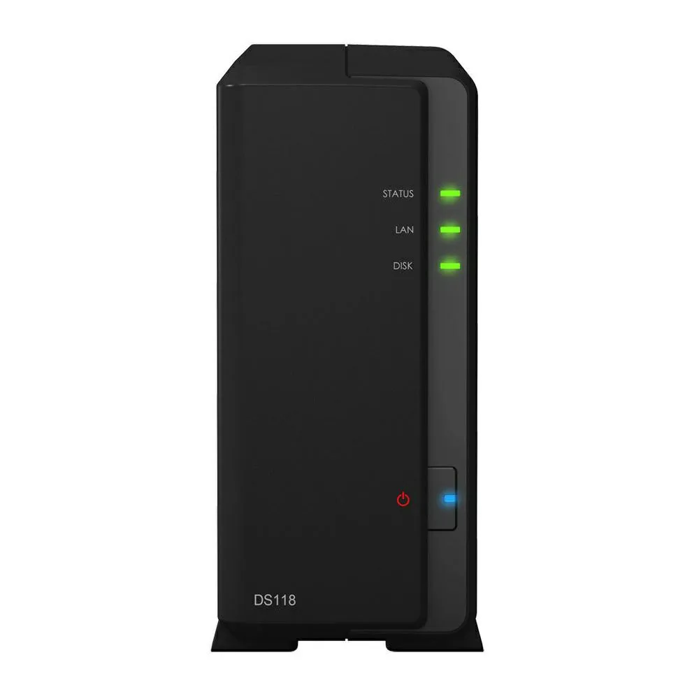 Serwer NAS Synology DiskStation DS118 - zdjęcie poglądowe 3