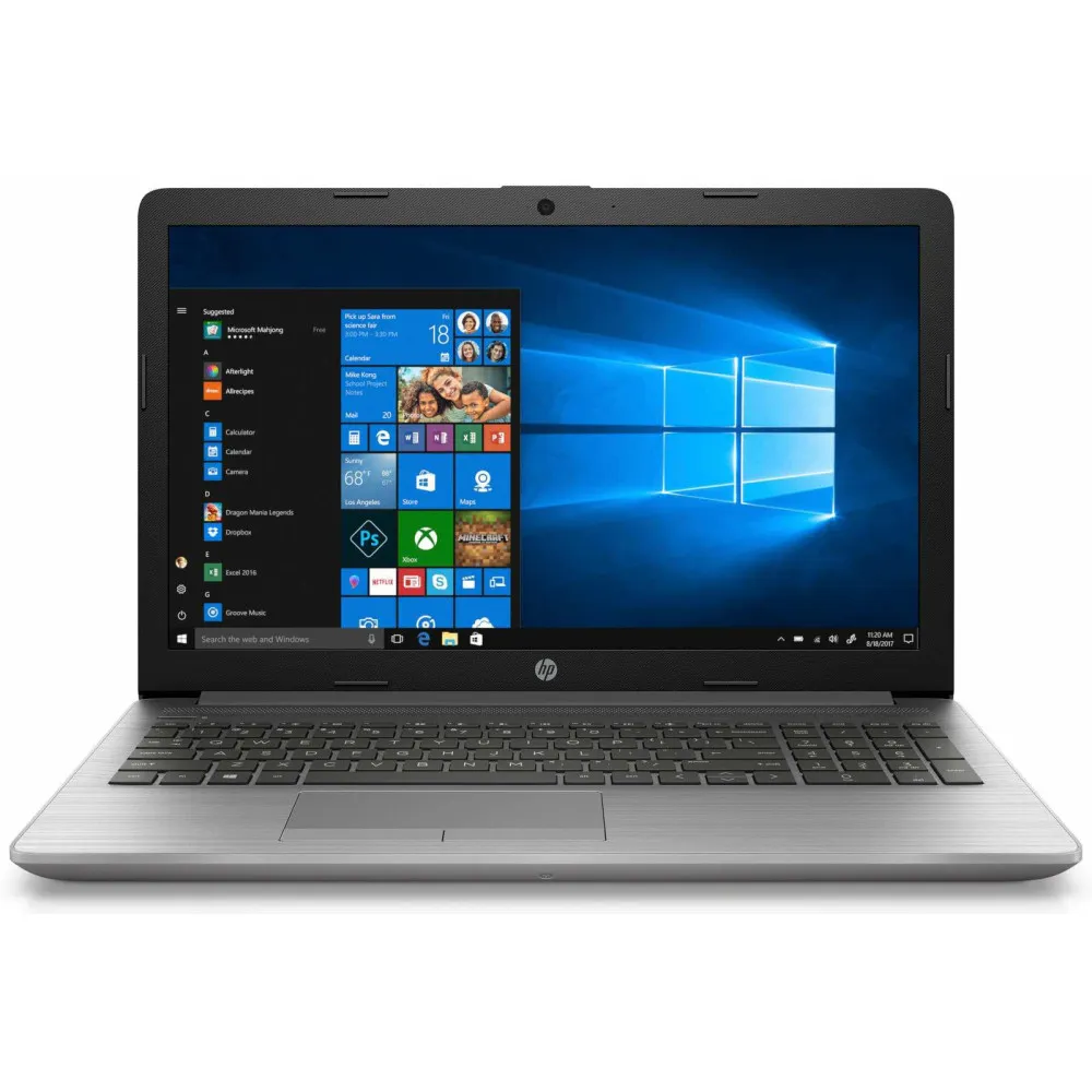 Laptop HP 250 G7 14Z95EA, i5-1035G1, 15,6" FHD, 8GB, 256GB, GF MX110, Srebrny, DVD, Win10 Pro, 1 rok Carry-in | Sklep ITnes.pl, IT for BUSINESS