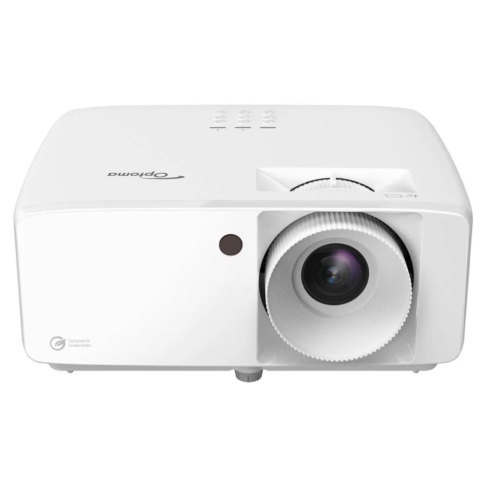 Projektor Optoma ZH462 E9PD7M201EZ3 - DLP, 1080p Full HD, 5000 lumenów, IP6X, Biały
